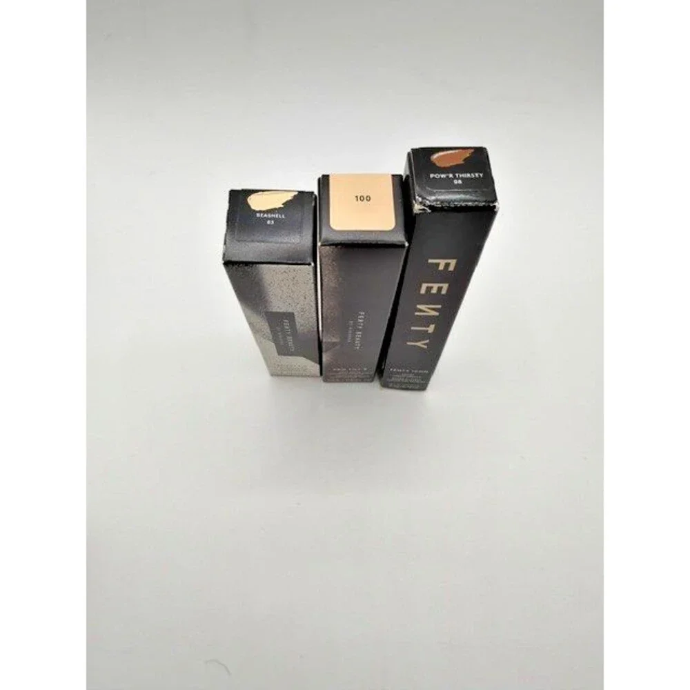 Fenty Beauty Makeup Lot Pro Filt’r Foundation Bright Fix Fenty Icon Lipstick NEW